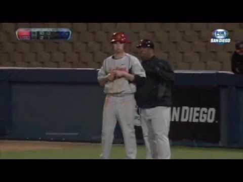 SDSU BASEBALL at #12 USD - 2/16/13