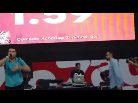 Dani vs Mr.Ego (Octavos) #ACHORAP FESTIVAL