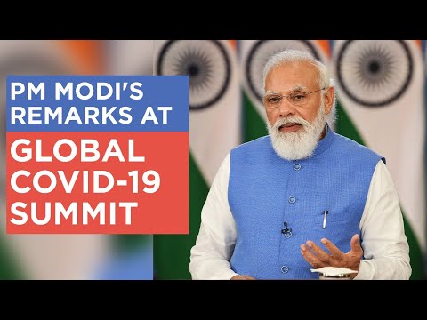 PM Modi's remarks at Global Covid-19 Summit