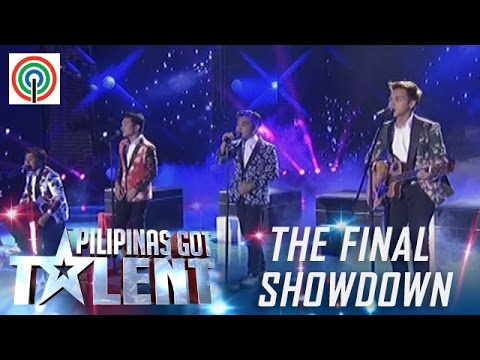 Pilipinas Got Talent Season 5 Live Finale: Next Option - Boy Band