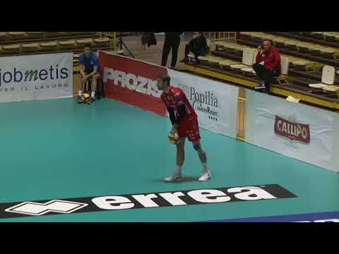 Gli highlights della partita Tonno Callipo Calabria - Cucine Lube Civitanova