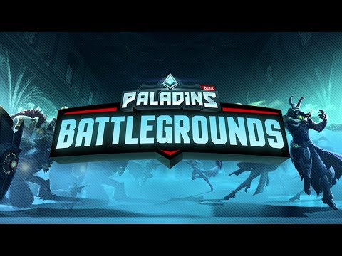 Paladins: Battlegrounds - HRX2018 Gameplay Preview #2