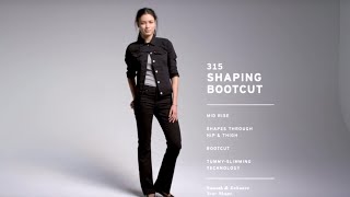 Levi's 315 Shaping Boot Cut Boyner'de!