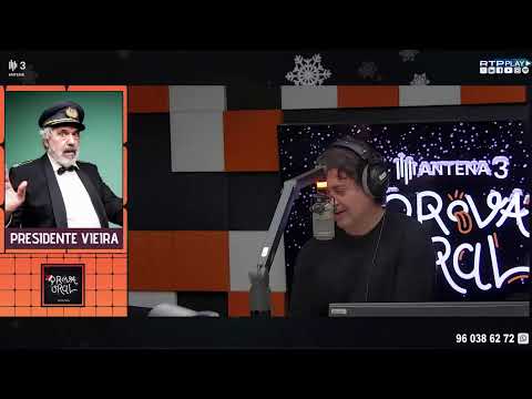 Prova Oral - Manuel João Vieira