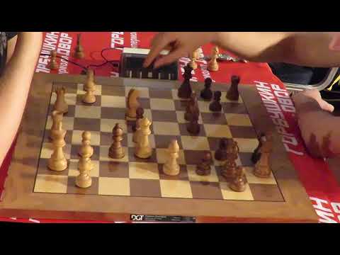 GM Zakhartsov (Russia) - GM Dubov (Russia) FF(New edition)