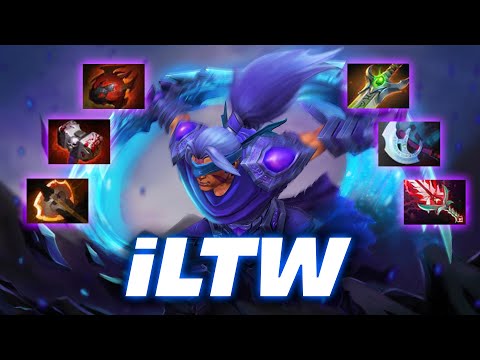 iLTW Anti Mage Farm/Kill Machine - Dota 2 Pro Gameplay [Watch & Learn]