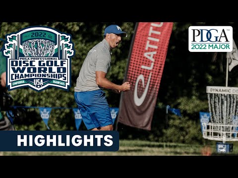 Paul McBeth Highlights | 2022 PDGA Pro World Championships