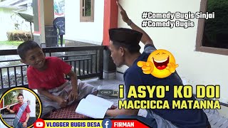 Download lagu SUSAFA HA SEDDING KO MADONGO'KI😂 Comedy Bugis Sinjai mp3