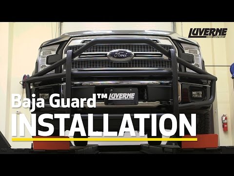 Luverne Install: Baja Guard™ on Ford F-150- 351523-321520