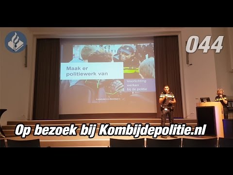 Op bezoek bij kombijdepolitie.nl Politie Vlogger Jan-Willem. NR 44