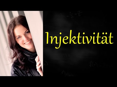Injektivität, injektive Funktionen