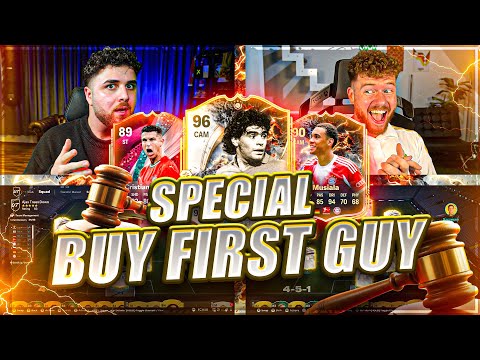 FC 26: WTF!!😱🚨 BUY FIRST GUY SPECIAL SBB vs PROOWNEZ 🔥🔥