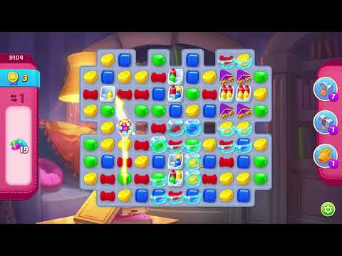 Homescapes level 9104 No Boosters 🏡 Gameplay Walkthrough Playrix