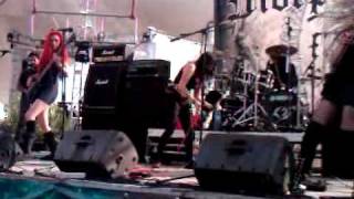 Mystica Girls ~ Metal Rose  en vivo H&amp;H 2011