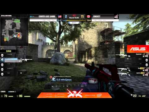 (bo3) CLG vs. Conquest - Third Place - iBUYPOWER Invite: Fall - Map 2