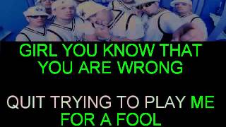 U DONT LOVE ME KUMBIA KINGS KARAOKE