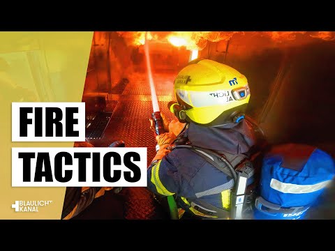 Bist Du fit für die Brandbekämpfung? So löschst Du richtig!
