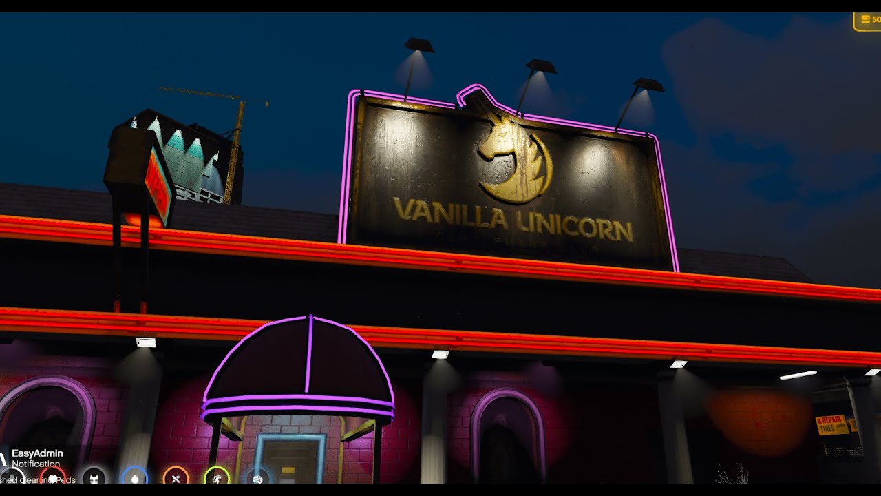 Vanilla Unicorn | Player Owned Business | [QBCore] | [PAID] Thumbnail