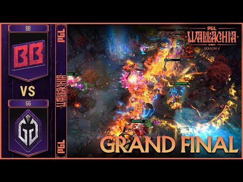 GRAND FINAL! GAIMIN GLADIATORS vs BB TEAM - HIGHLIGHTS - PGL Wallachia Season 5 | DOTA2