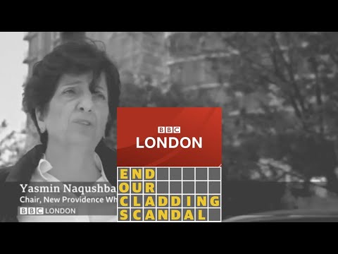 Building Safety Crisis: Report on New Providence Wharf Fire - BBC London News - 01/06/21