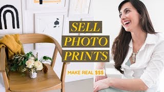 SELL PHOTO PRINTS ONLINE (MAKE MONEY WITH YOUR PROFESSIONAL PHOTOS)