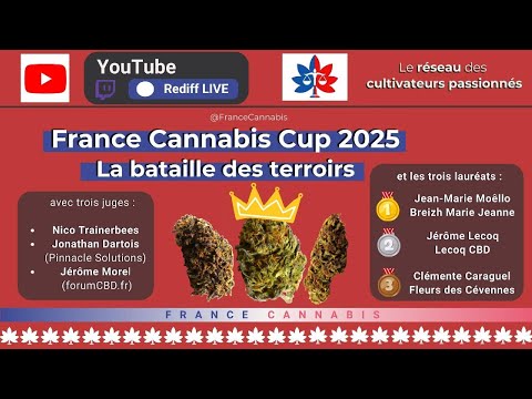 France Cannabis Cup - La Bataille des Terroirs