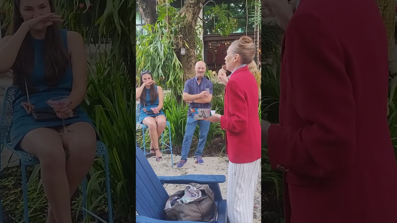 Promotional video thumbnail 1 for Irina Patterson - Comedian