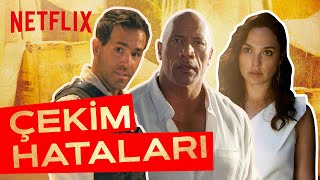 Red Notice | Çekim Hataları | Netflix