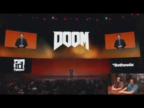 Full Bethesda E3 Press Conference 2015 With Commentary