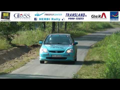 22 Rajd Rzeszowski 2013 - Herbi & Holdenmayer Honda Civic by OesRecords