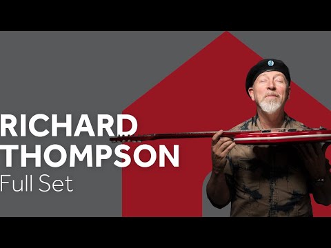 Richard Thompson - exclusive lockdown session | #RoyalAlbertHome