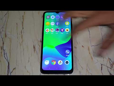 How to set vibrate for calls in Realme C11 , vibrate for calls mobile setting