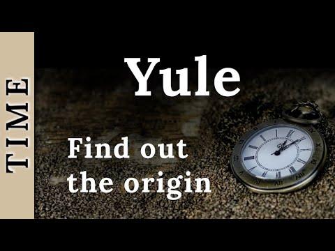 The origin of Yule is not Norse or Germanic, it is much older.