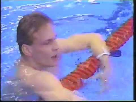 1988 Olympic Games - Swimming - Men's 400 Meter Freestyle - Uwe Dassler GDR