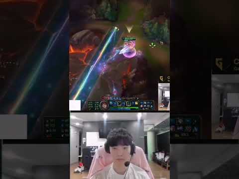 Part 4 - GenG Chovy Ahri solo mid vs Tristana - Chovy stream 25.04.2023 #lol #highlights #shorts