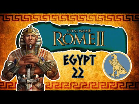We Break The Gaul's Resistance! | Total War Rome 2 Egypt part 22