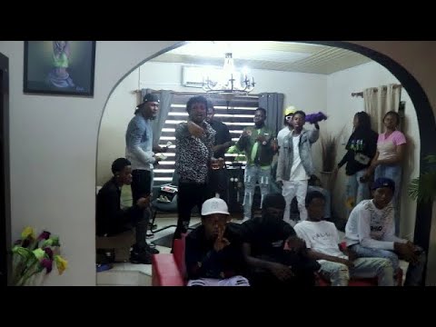 Hustler Babyx - With The Gang(Official Music Video)  Shot🎥 by Cmobb/Edited🖥by TeddyCreations