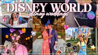 OUR TRIP TO DISNEY WORLD!🐭 | Disney Weddings, Park Days, OOTD's, & More! | Lauren Norris
