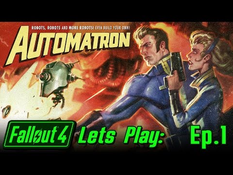 Fallout 4: Automatron DLC - Lets Play #1