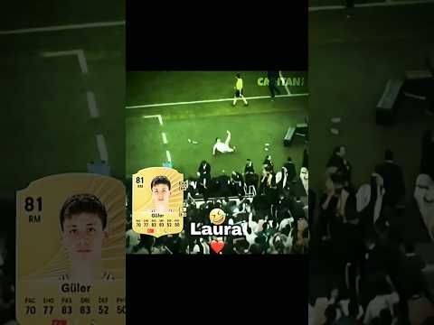 Arda Güler Laura 😂💀💔 #shorts #viralvideo #funny #trending