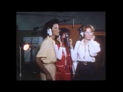THE RECORDING SESSION OF "TELEGRAM" - SILVER CONVENTION & MICHAEL KUNZE (1977)
