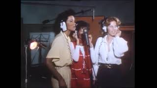 THE RECORDING SESSION OF "TELEGRAM" - SILVER CONVENTION &amp; MICHAEL KUNZE (1977)