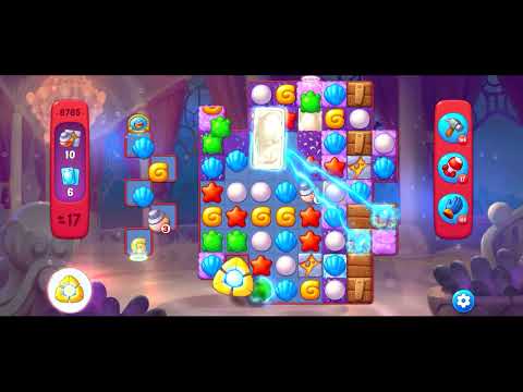 Fishdom Hard level 8765 no boosters フィッシュダム