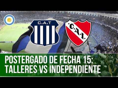 Torneo de la Independencia - Fecha 15  - Talleres 0 - 2 Independiente - Gol de Palacios (en contra)