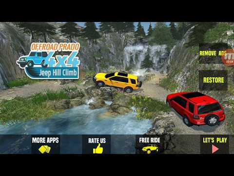 Offroad Prado 4x4 Jeep Hill Climb Mountain Drive - by Zygon Games | Android Gameplay |