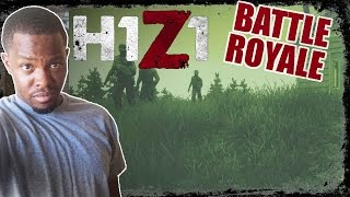 Battle Royale H1Z1 Gameplay - NIGHT VISION NERVES | H1Z1 BR Gameplay
