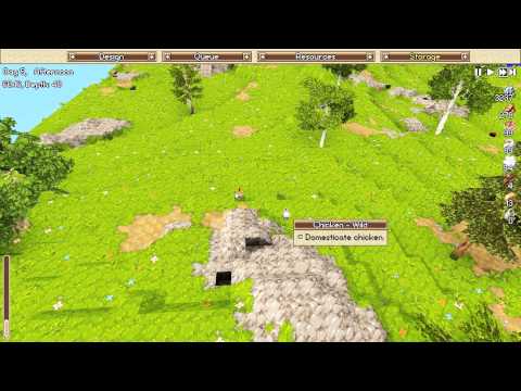 Let's Play Timber and Stone - Episode 6 - Boaring