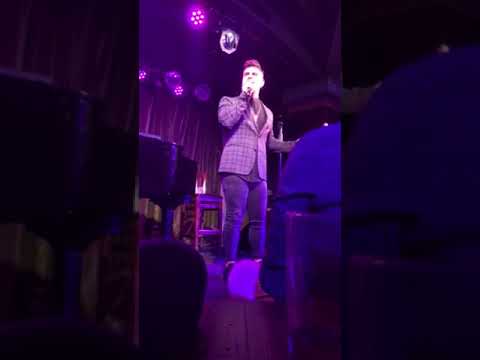 Matt Boyd live - kiss the air - Scott Alan