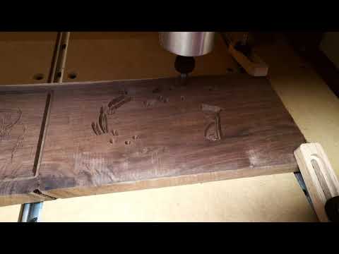 Test Cuts on CNC   Learning what the machine can do