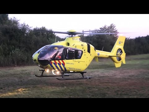 2x Lifeliners 4 PH-HVB & PH-LLN vertrekken vanaf 2 inzetten in Zwolle